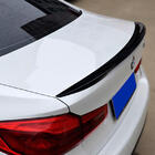 BMW Serie 5 G30/G31 2017–2023 Spoiler M-Performance V1 (1234 Upgrade, Nero) foto 8