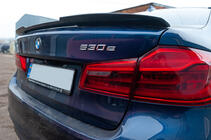 BMW Serie 5 G30/G31 2017–2023 Spoiler M-Performance V1 (1234 Upgrade, Nero) foto 4