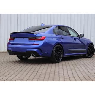 Spoiler MP-Style (per G20/G80, Nero Lucido) BMW 3 Series G20/G21 2018- foto 2