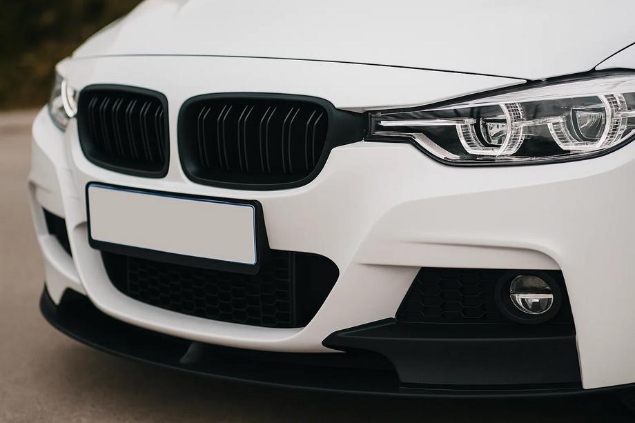 BMW 3 Series F30/F31 2012-2019 Rene M-Look (Nero Opaco) Foto 1