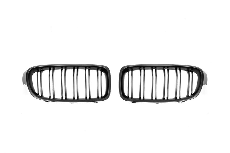 BMW 3 Series F30/F31 2012-2019 Rene M-Look (Nero Opaco) Foto 2