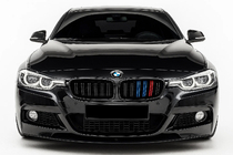 BMW 3 Series F30/F31 2012-2019 Calandra M-Look (M-Color) foto 1