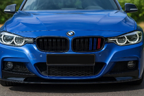BMW 3 Series F30/F31 2012-2019 Calandra M-Look (M-Color) foto 2