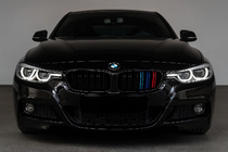 BMW 3 Series F30/F31 2012-2019 Calandra M-Look (M-Color) foto 3