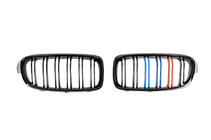 BMW 3 Series F30/F31 2012-2019 Calandra M-Look (M-Color) foto 4