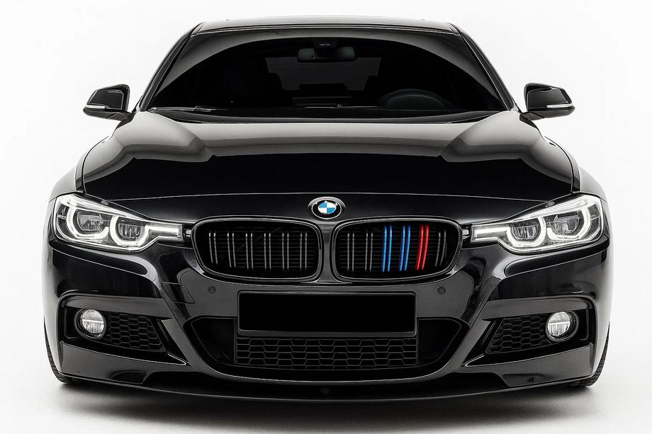 BMW 3 Series F30/F31 2012-2019 Calandra M-Look (M-Color) Image
