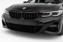 BMW 3 Series G20/G21 2018- Griglie M-Look V2 (2018-2022, Nero Lucido) foto 1