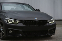 BMW 4 Series F32/F33/F36 2012-2020 Rene M-Look (Nero Opaco) foto 1