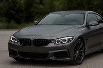 BMW 4 Series F32/F33/F36 2012-2020 Rene M-Look (Nero Opaco) foto 2