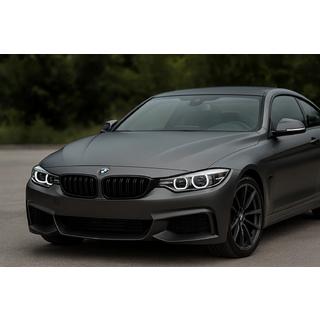 Rene M-Look (Nero Opaco) BMW 4 Series F32/F33/F36 2012-2020 foto 2