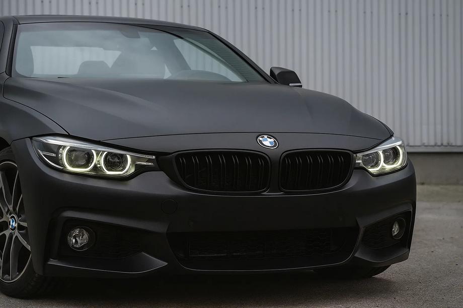 BMW 4 Series F32/F33/F36 2012-2020 Rene M-Look (Nero Opaco) Image