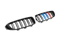 BMW 4 Series F32/F33/F36 2012-2020 Calandra M-Look (M-Color) foto 4