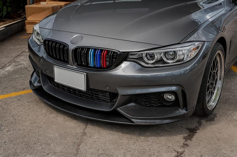BMW 4 Series F32/F33/F36 2012-2020 Calandra M-Look (M-Color) Image