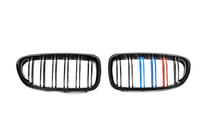 BMW 5 Series F10/F11 2010–2016 Calandra M-Look (M-Color) foto 2