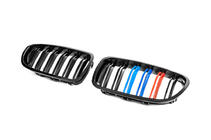 BMW 5 Series F10/F11 2010–2016 Calandra M-Look (M-Color) foto 4