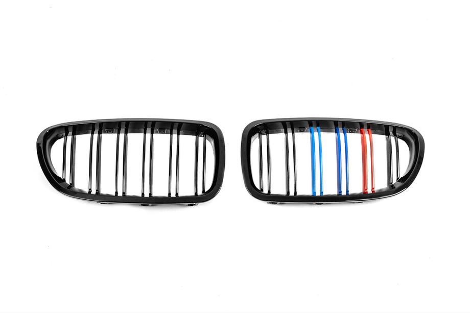 BMW 5 Series F10/F11 2010–2016 Calandra M-Look (M-Color) Foto 2