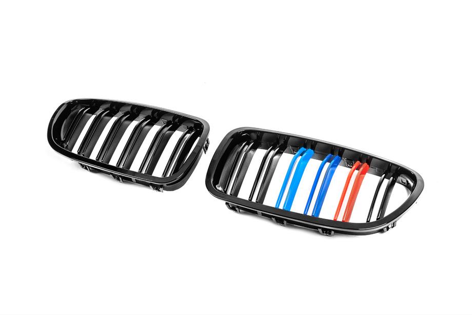 BMW 5 Series F10/F11 2010–2016 Calandra M-Look (M-Color) Foto 4