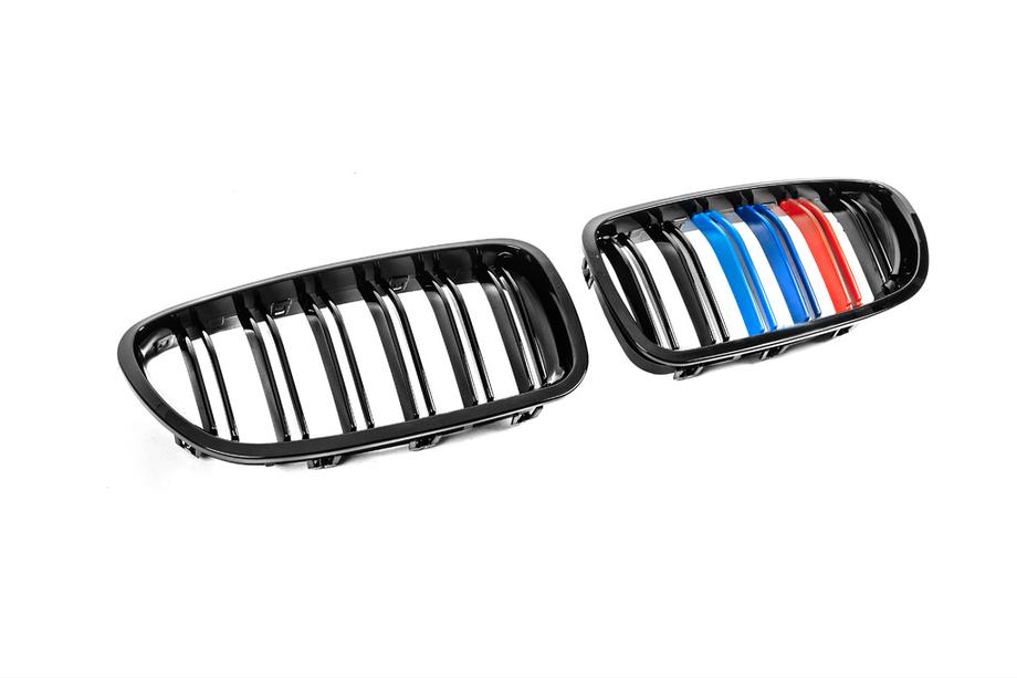 BMW 5 Series F10/F11 2010–2016 Calandra M-Look (M-Color) Foto 5