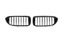 BMW Serie 5 G30/G31 2017–2023 Calandre 1 Barra (2017-2020, Nero Lucido) foto 2