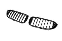 BMW Serie 5 G30/G31 2017–2023 Calandre 1 Barra (2017-2020, Nero Lucido) foto 4