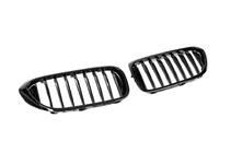 BMW Serie 5 G30/G31 2017–2023 Calandre 1 Barra (2017-2020, Nero Lucido) foto 5