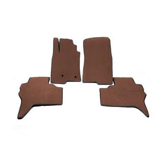 Tappetini EVA (rosso mattone) Mitsubishi Pajero Wagon IV 2006-2021 foto 1