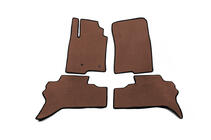 Mitsubishi Pajero Wagon III 1999-2006 Tappetini EVA (rosso mattone) foto 1