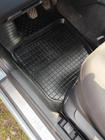 Skoda Fabia 2000-2007 Tappetini in gomma con bordo (4 pz, Polytep) foto 1