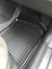 Skoda Fabia 2000-2007 Tappetini in gomma con bordo (4 pz, Polytep) foto 2
