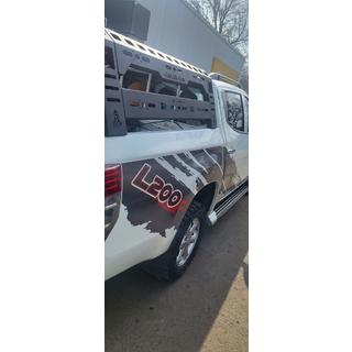 Roll Bar Dakar Bed Rack Mitsubishi L200 2006-2015 foto 4