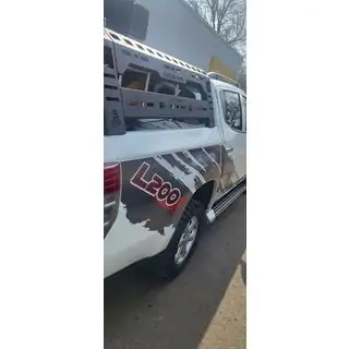Roll Bar Dakar Bed Rack foto 4