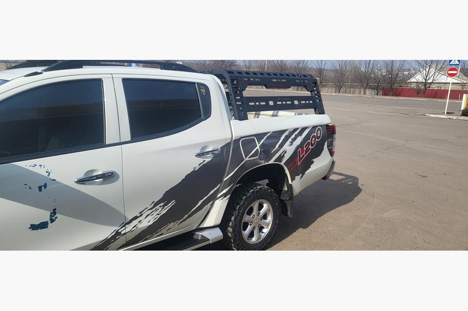 Mitsubishi L200 2006-2015 Roll Bar Dakar Bed Rack Foto 5