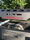 Volkswagen Amarok 2010-2022 Roll Bar Dakar Bed Rack foto 5