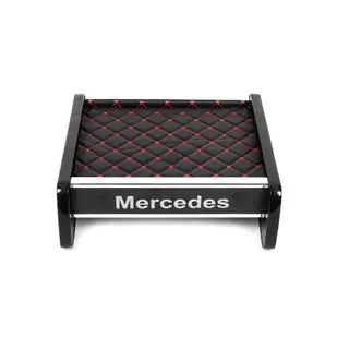 Mensola per cruscotto (Nera con cuciture rosse) Mercedes Vito W638 1996-2003 foto 2
