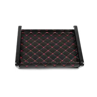 Mensola per cruscotto (Nera con cuciture rosse) Mercedes Vito W638 1996-2003 foto 4