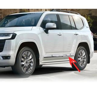 Modanature porte cromate (4 pz) Toyota Land Cruiser 300 2021- foto 3