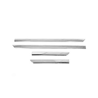 Modanature porte cromate (4 pz) Toyota Land Cruiser 300 2021- foto 2