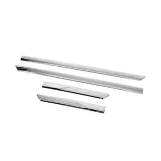 Modanature porte cromate (4 pz)