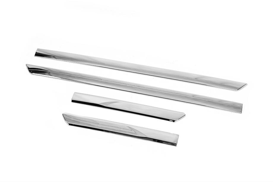 Toyota Land Cruiser 300 2021- Modanature porte cromate (4 pz) Image