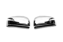 Toyota Land Cruiser 300 2021- Cover Specchietti Cromate (2 pz) foto 3