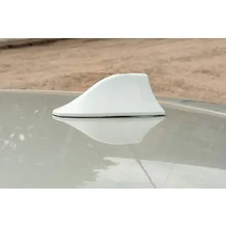 Antenna pinna di squalo (bianco, ABS) foto 2