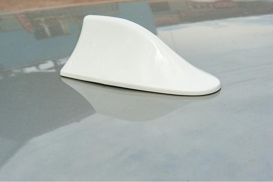 Antenna pinna di squalo (bianco, ABS) Foto 4