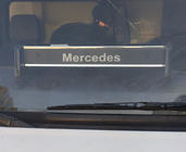Mercedes T2 (507-814) 1967-1996 Mensola per cruscotto (Nera con cuciture rosse) foto 2