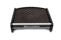 Mercedes T2 (507-814) 1967-1996 Mensola per cruscotto (Nera con cuciture rosse) foto 5