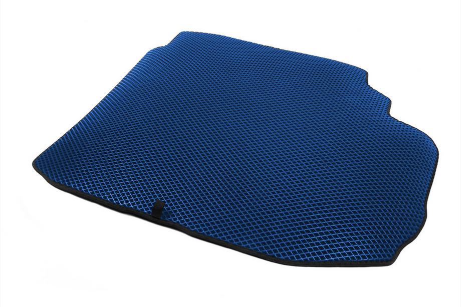 Mercedes S-class W220 1998-2005 Tappetino bagagliaio (Short, EVA, blu) Foto 2