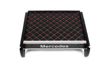 Mercedes T1 (207-410) 1977-1995 Mensola per cruscotto (Nera con cuciture rosse) foto 2