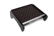 Mercedes T1 (207-410) 1977-1995 Mensola per cruscotto (Nera con cuciture rosse) foto 3