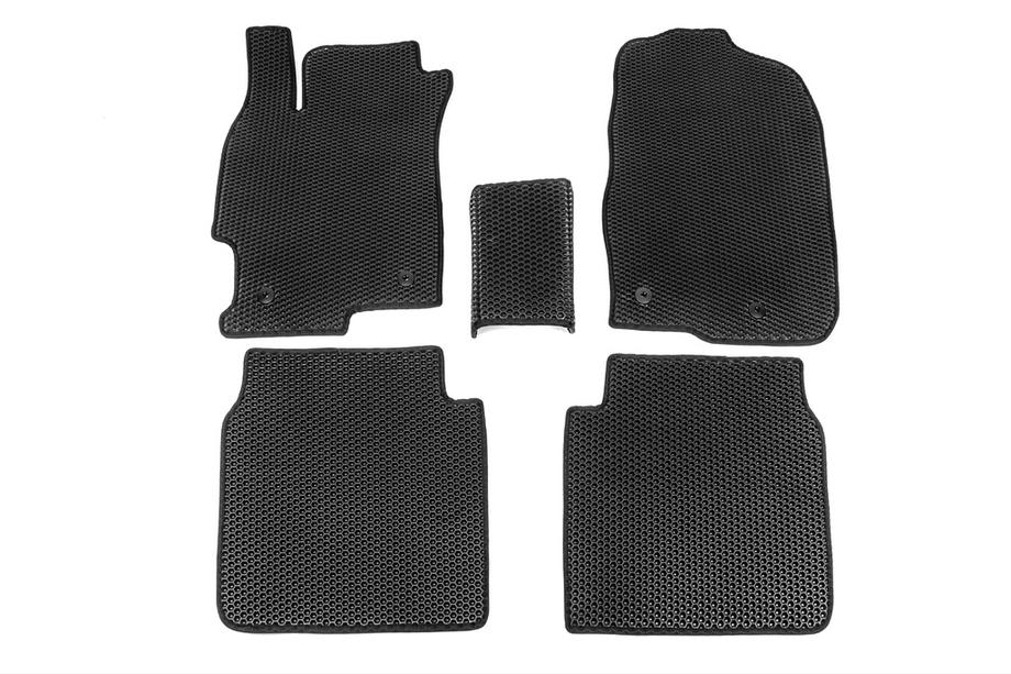 Mazda 6 2008-2012 Tappetini auto EVA a nido d'ape (neri) Image