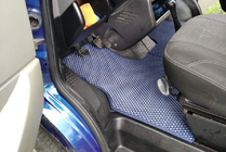 Volkswagen T4 Transporter 1990-2003 Tappetini EVA (Blu) foto 1