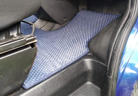 Volkswagen T4 Transporter 1990-2003 Tappetini EVA (Blu) foto 2